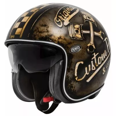 Κράνος μηχανής PREMIER Vintage OP 9