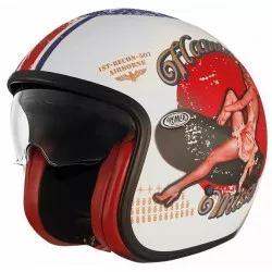 Κράνος μηχανής Premier Vintage Pin Up 8BM Κράνος μηχανής Premier Vintage Pin Up 8BM