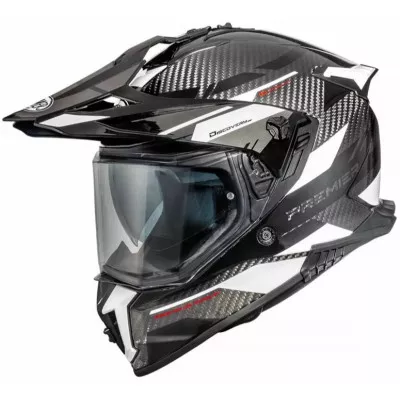 Κράνος μηχανής PREMIER DISCOVERY CARBON EA 8