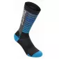 Αθλητικές κάλτσες ALPINESTARS Drop Socks 22 BLK/AQ thumb