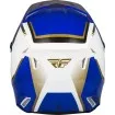 Κράνος motocross FLY RACING Formula Kinetic Vision-White/Blue thumb