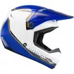 Κράνος motocross FLY RACING Formula Kinetic Vision-White/Blue thumb