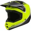 Κράνος motocross FLY RACING Formula Kinetic Vision-Black/Hi-Viz thumb