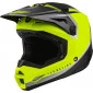Κράνος motocross FLY RACING Formula Kinetic Vision-Black/Hi-Viz thumb