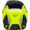 Κράνος motocross FLY RACING Formula Kinetic Vision-Black/Hi-Viz thumb