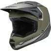 Κράνος motocrossFLY RACING Formula Kinetic Vision-Olive Green/Grey thumb
