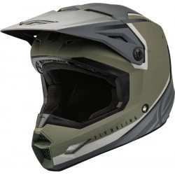 Κράνος motocrossFLY RACING Formula Kinetic Vision-Olive Green/Grey Κράνος motocrossFLY RACING Formula Kinetic Vision-Olive Green/Grey