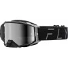 Μάσκα μηχανής motocross FLY RACING Zone Pro Grey - Grey/Smoke Lens