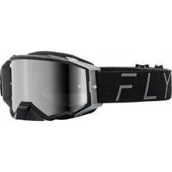 Μάσκα μηχανής motocross FLY RACING Zone Pro Grey - Grey/Smoke Lens Μάσκα μηχανής motocross FLY RACING Zone Pro Grey - Grey/Smoke Lens