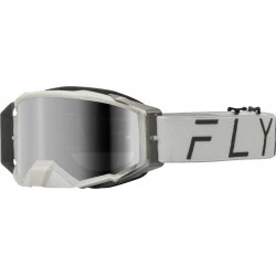 Μάσκα μηχανής motocross FLY RACING Zone Pro Black/Grey - Black/Smoke Lens Μάσκα μηχανής motocross FLY RACING Zone Pro Black/Grey - Black/Smoke Lens