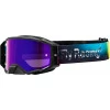 Μάσκα μηχανής motocross FLY RACING Zone Elite Fuschia/Electric Blue/Hi-Vis/Magenta - Teal/Smoke Lens