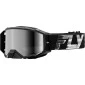 Μάσκα μηχανής motocross FLY RACING Zone Elite Black/Silver - Silver/Smoke Lens thumb