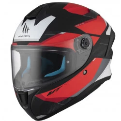 Κράνος μηχανής MT TARGO S KAY B5 MATT BLACK/RED