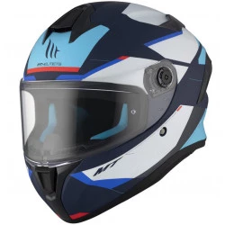 Κράνος μηχανής MТ TARGO S KAY C7 MATT WHITE/BLUE