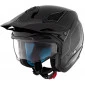 Κράνος μηχανής MT DISTRICT SV S SOLID A1 GLOSS BLACK thumb