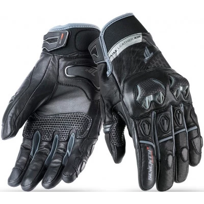 Δερμάτινα γάντια μηχανής 70 DEGREES WINTER NAKED BLACK