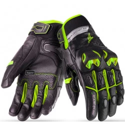 Δερμάτινα γάντια μηχανής 70 DEGREES WINTER NAKED BLACK/YELLOW Δερμάτινα γάντια μηχανής 70 DEGREES WINTER NAKED BLACK/YELLOW