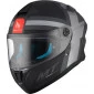 Κράνος μηχανής MT TARGO S BRITAIN C2 MATT BLACK/GRAY thumb