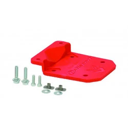 Κιτ στερέωσης φτερού γενικής χρήσης POLISPORT HONDA UFX Λευκό Κιτ στερέωσης φτερού γενικής χρήσης POLISPORT HONDA UFX Λευκό