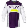 Μπλούζα motocross FLY RACING Kinetic Reload- Deep Purple/White/Hi-Vis