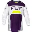 Μπλούζα motocross FLY RACING Kinetic Reload- Deep Purple/White/Hi-Vis thumb