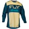 Μπλούζα μηχανής motocross FLY RACING Kinetic Reload- Ivory/Navy/Cobalt