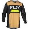Μπλούζα μηχανής motocross FLY RACING Kinetic Reload- Khaki/Black/Hi-Vis
