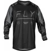 Μπλούζα μηχανής motocross FLY RACING F-16 Riding - Black/Charcoal