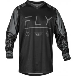 Μπλούζα μηχανής motocross FLY RACING F-16 Riding - Black/Charcoal Μπλούζα μηχανής motocross FLY RACING F-16 Riding - Black/Charcoal