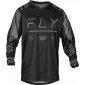 Μπλούζα μηχανής motocross FLY RACING F-16 Riding - Black/Charcoal thumb