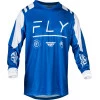Μπλούζα μηχανής motocross FLY RACING F-16 Riding -Blue/White