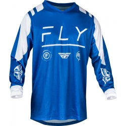 Μπλούζα μηχανής motocross FLY RACING F-16 Riding -Blue/White Μπλούζα μηχανής motocross FLY RACING F-16 Riding -Blue/White
