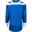 Μπλούζα μηχανής motocross FLY RACING F-16 Riding -Blue/White thumb
