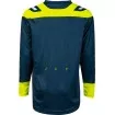 Μπλούζα μηχανής motocross FLY RACING F-16 Riding -Navy/Hi-Vis/White thumb