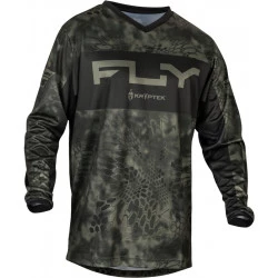 Μπλούζα μηχανής motocross FLY RACING F-16 Riding Kryptec S.E. -Moss Grey/Black Μπλούζα μηχανής motocross FLY RACING F-16 Riding Kryptec S.E. -Moss Grey/Black