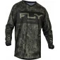 Μπλούζα μηχανής motocross FLY RACING F-16 Riding Kryptec S.E. -Moss Grey/Black thumb