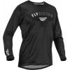 Μπλούζα μηχανής motocross FLY RACING Patrol-Black/White