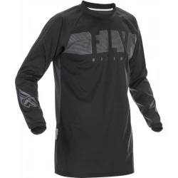 Μπλούζα μηχανής motocross FLY RACING Windproof-Black/Grey Μπλούζα μηχανής motocross FLY RACING Windproof-Black/Grey