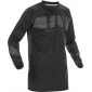 Μπλούζα μηχανής motocross FLY RACING Windproof-Black/Grey thumb