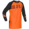 Μπλούζα μηχανής motocross FLY RACING Windproof-Orange/Black
