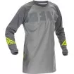 Μπλούζα μηχανής motocross FLY RACING Windproof-Grey/Hi-Vis thumb