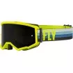 Μάσκα μηχανής motocross FLY RACING Zone Hi-Vis/Teal - Dark Smoke Lens thumb