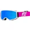 Μάσκα μηχανής motocross FLY RACING Zone Pink/White W/ Sky Blue Mirror/Smoke Lens Μάσκα μηχανής motocross FLY RACING Zone Pink/White W/ Sky Blue Mirror/Smoke Lens thumb
