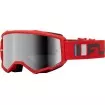 Μάσκα μηχανής motocross FLY RACING Zone Red/Charcoal - Silver/Smoke Lens Μάσκα μηχανής motocross FLY RACING Zone Red/Charcoal - Silver/Smoke Lens thumb