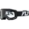 Μάσκα μηχανής motocross FLY RACING Focus 24 White/Black - Clear Lens Μάσκα μηχανής motocross FLY RACING Focus 24 White/Black - Clear Lens thumb