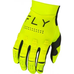 Γάντια μηχανής FLY RACING Evolution DST- Hi-vis/Black