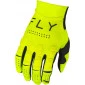 Γάντια μηχανής FLY RACING Evolution DST- Hi-vis/Black thumb