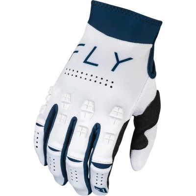 Γάντια μηχανής FLY RACING Evolution DST- White/Navy