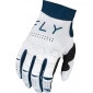 Γάντια μηχανής FLY RACING Evolution DST- White/Navy thumb