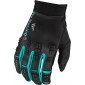 Γάντια μηχανής FLY RACING Evolution DST SE Strobe- Black/Electric Blue thumb